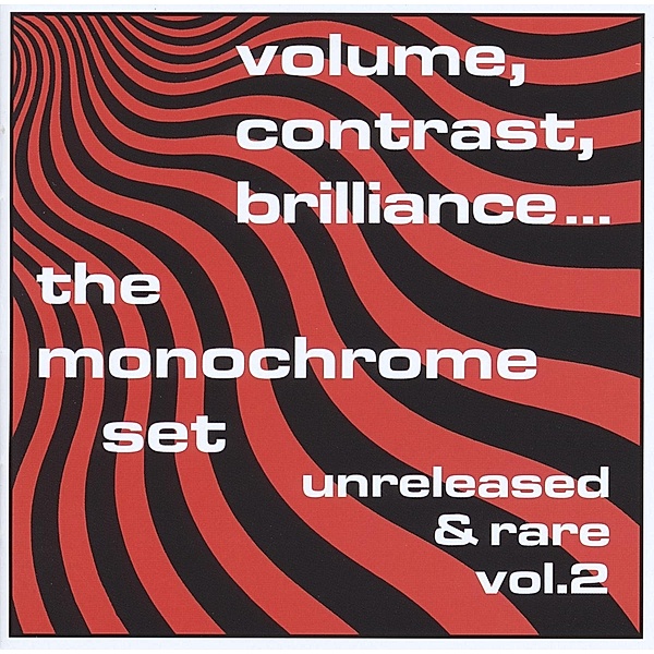 Volume,Contrast,Brilliance:Vol. 2, The Monochrome Set