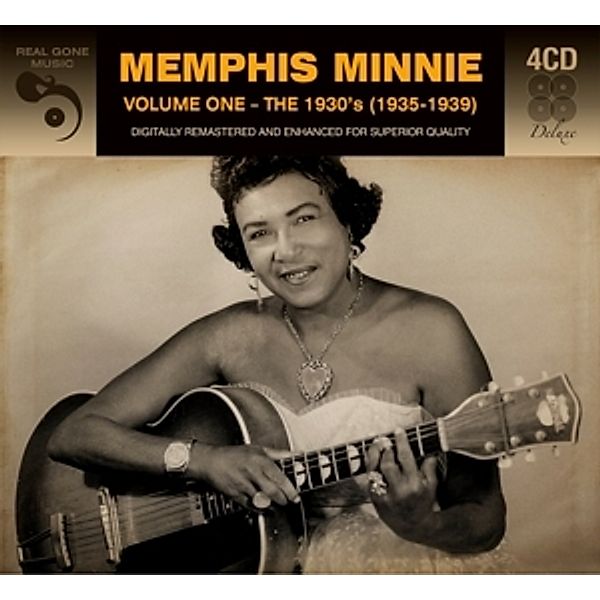 Volume One-The 1930'S, Memphis Minnie