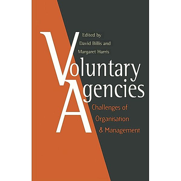 Voluntary Agencies, David Billis, Margaret Harris