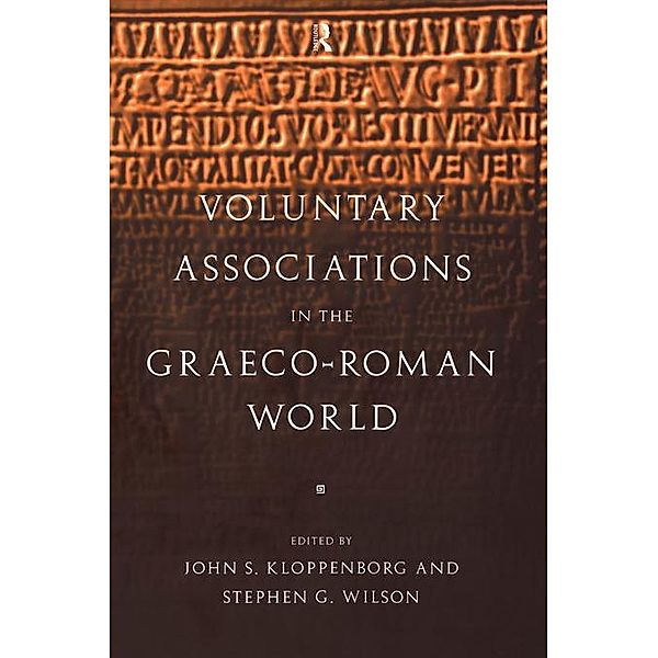 Voluntary Associations in the Graeco-Roman World