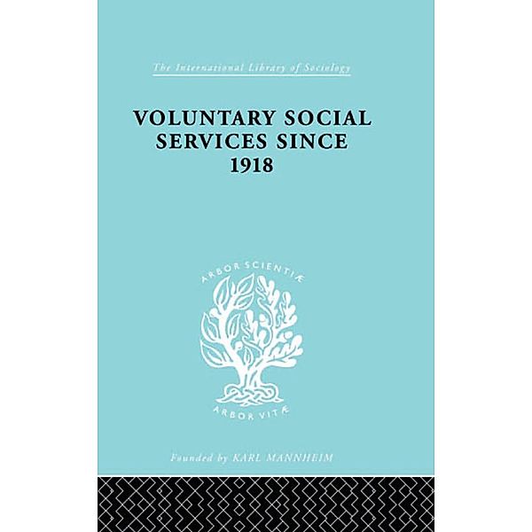 Voluntary Social Services Since 1918, Henry Mess