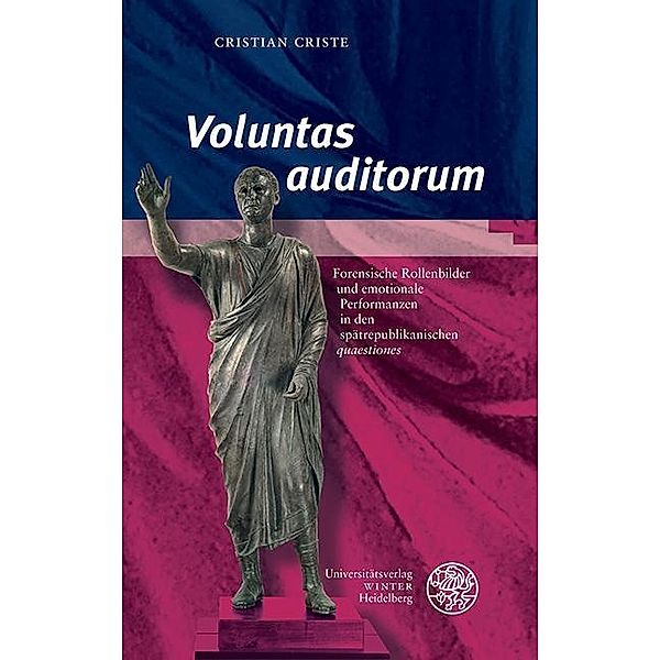 ,Voluntas auditorum' / Kalliope - Studien zur griechischen und lateinischen Poesie Bd.15, Cristian Criste