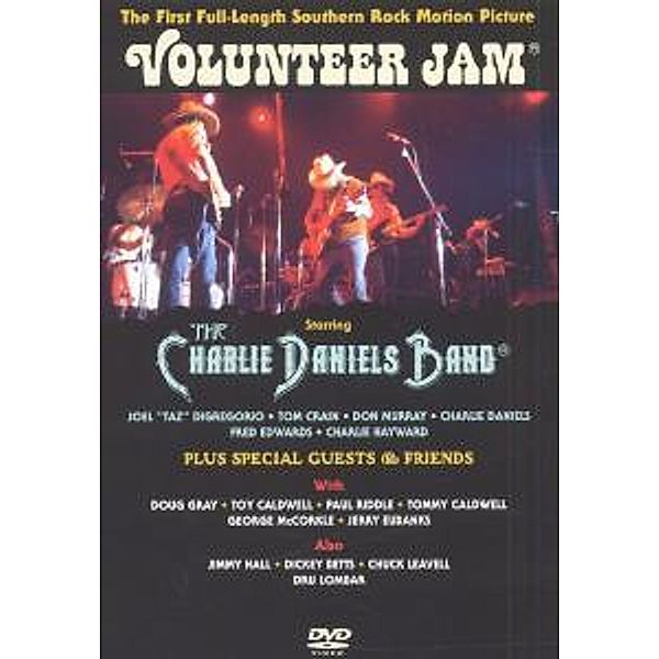Volunteer Jam, Charlie Band Daniels