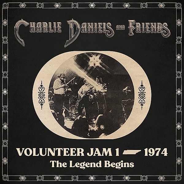 Volunteer Jam 1-1974: The Legend Begins, Charlie Daniels & Friends