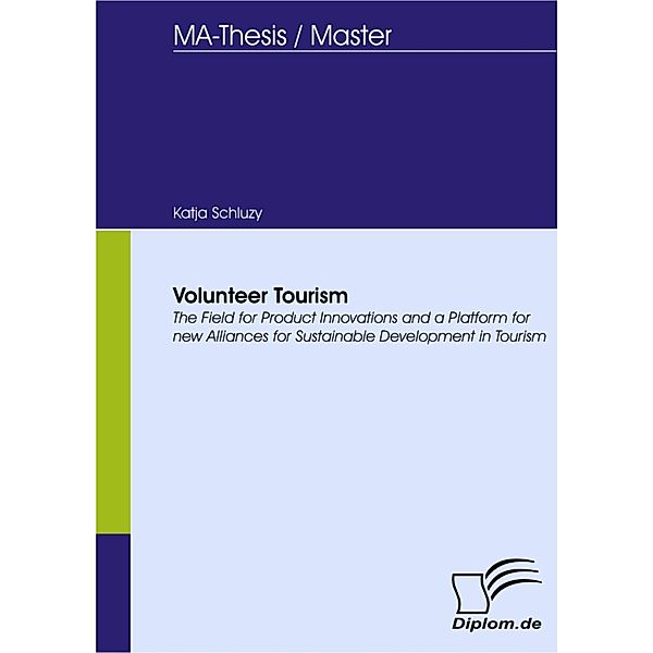 Volunteer Tourism, Katja Schluzy