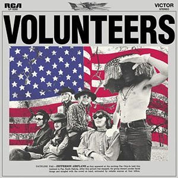 Volunteers (Vinyl), Jefferson Airplane