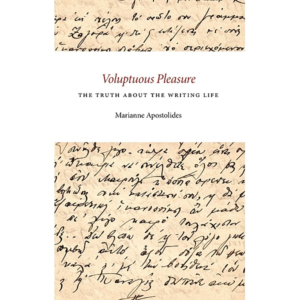 Voluptuous Pleasure / BookThug, Marianne Apostolides
