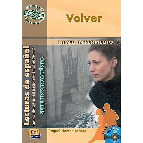 Volver (Argentina) Book + CD [With CD (Audio)], Raquel Horche Lahera