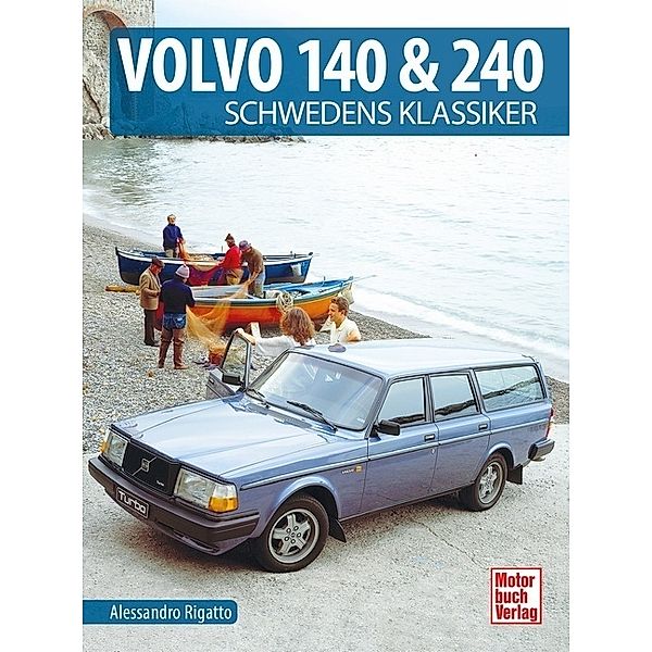 Volvo 140 & 240, Alessandro Rigatto