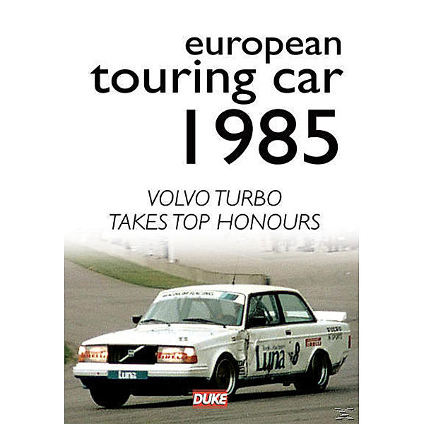 Volvo Turbo Takes Top Honours, European Touring Car 1985