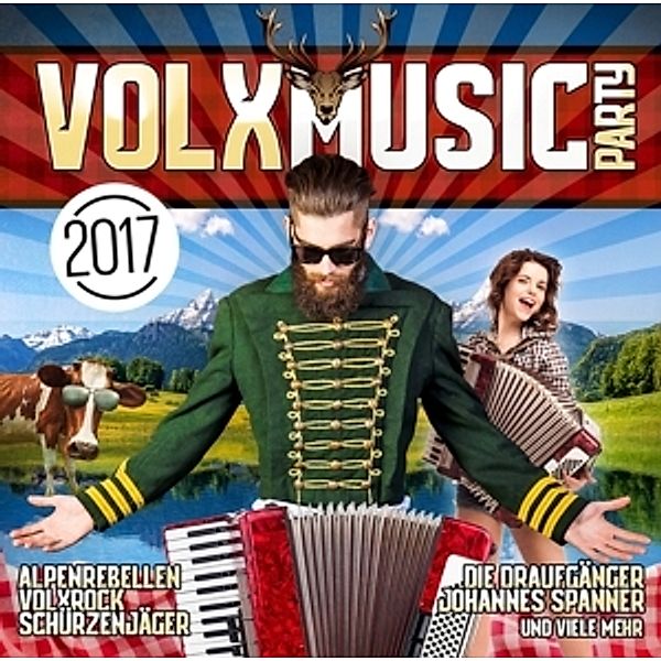 Volxmusic Party Vol.1, Diverse Interpreten