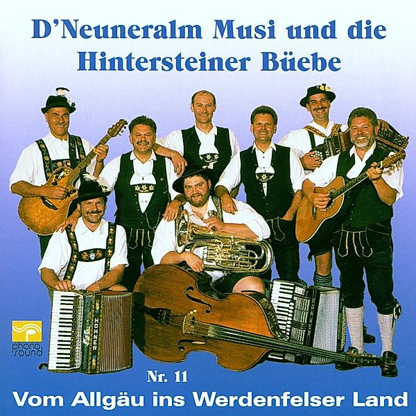 Vom Allgäu Ins Werdenfelser Land, NEUNERALM Nr.11, Hintersteiner