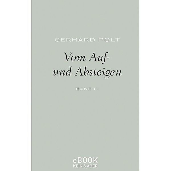 Vom Auf- und Absteigen, Gerhard Polt