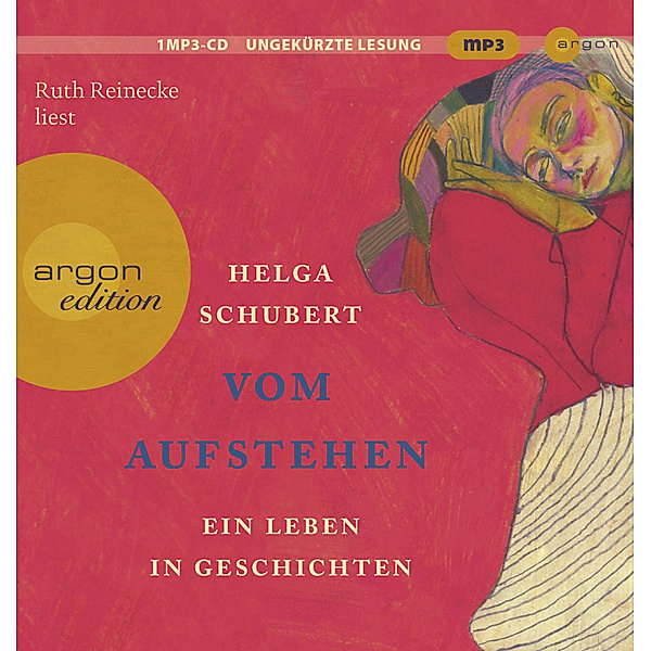 Vom Aufstehen,1 Audio-CD, 1 MP3, Helga Schubert