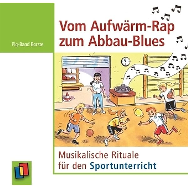 Vom Aufwärm-Rap zum Abbau-Blues, Audio-CD, Pig-Band Borste