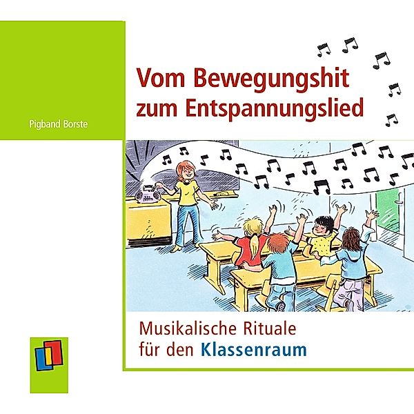 Vom Bewegungshit zum Entspannungslied,Audio-CD, Pig-Band Borste