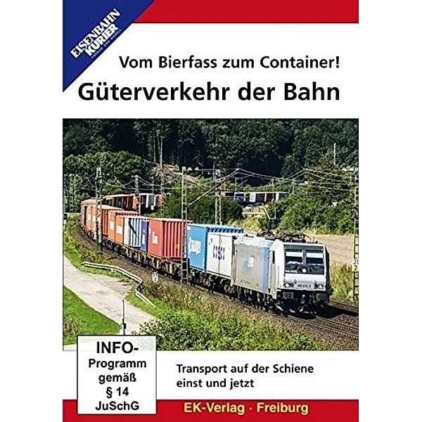 Vom Bierfass zum Container - Güterverkehr der Bahn,DVD