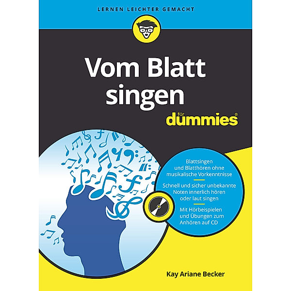 Vom Blatt singen für Dummies, m. Audio-CD, Kay Ariane Becker