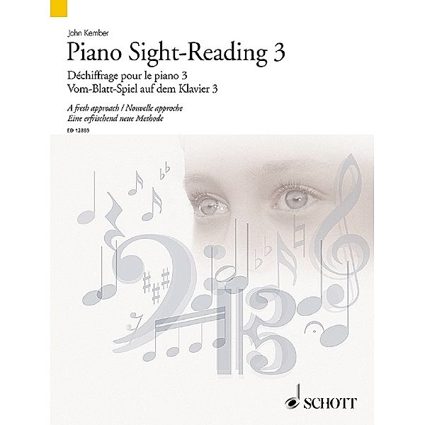 Vom-Blatt-Spiel auf dem Klavier 3. Sight-Reading. Dechiffrage pour le Piano.Tl.3, John Kember