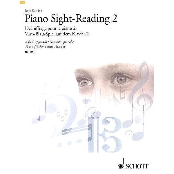 Vom-Blatt-Spiel auf dem Klavier. Piano Sight-Reading / Dechiffrage pour le Piano.Tl.2, John Kember