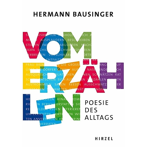 Vom Erzählen, Hermann Bausinger
