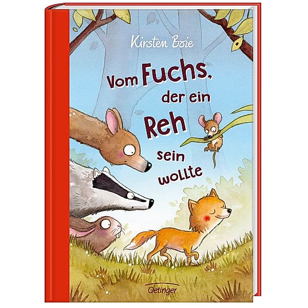 Vom Fuchs, der ein Reh sein wollte, Kirsten Boie