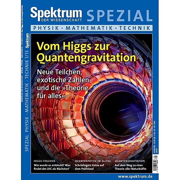 Vom Higgs zur Quantengravitation / Spektrum Spezial - Physik, Mathematik, Technik
