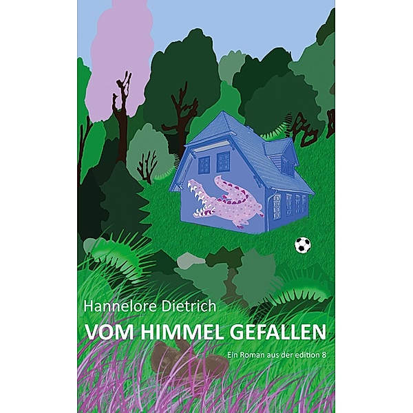 Vom Himmel gefallen / edition 8, Hannelore Dietrich