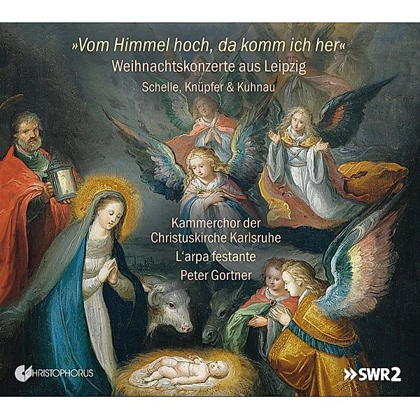 Vom Himmel Hoch,Da Komm Ich Her-Weihnachtskonzert, Sebastian Knüpfer, Johann Kuhnau