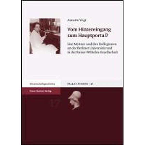 Vom Hintereingang zum Hauptportal?, Annette Vogt