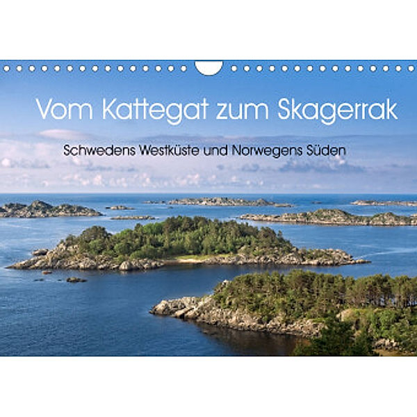 Vom Kattegat zum Skagerrak (Wandkalender 2022 DIN A4 quer), Matthias Schaefgen