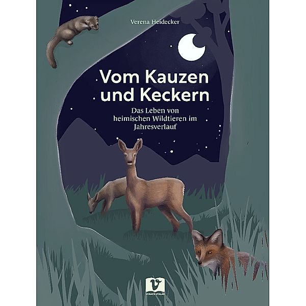 Vom Kauzen und Keckern, Verena Heidecker