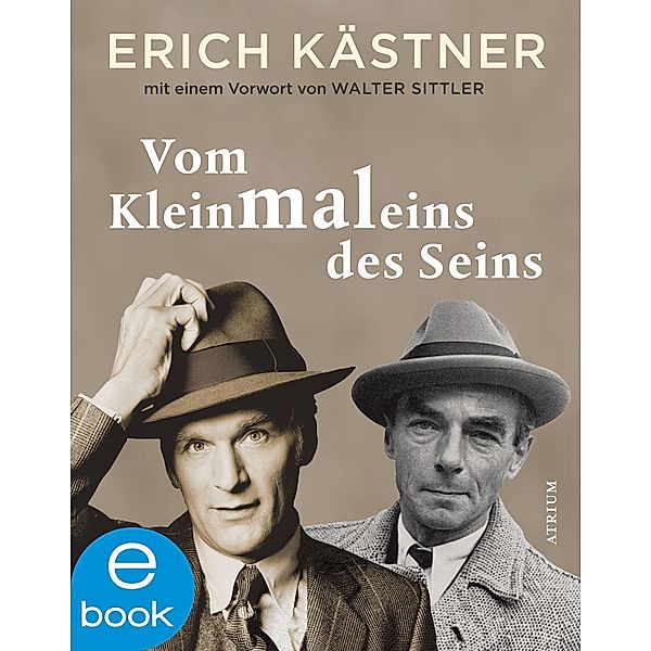 Vom Kleinmaleins des Seins, Erich Kästner