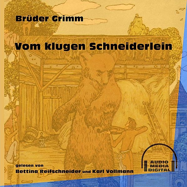 Vom klugen Schneiderlein, Die Gebrüder Grimm