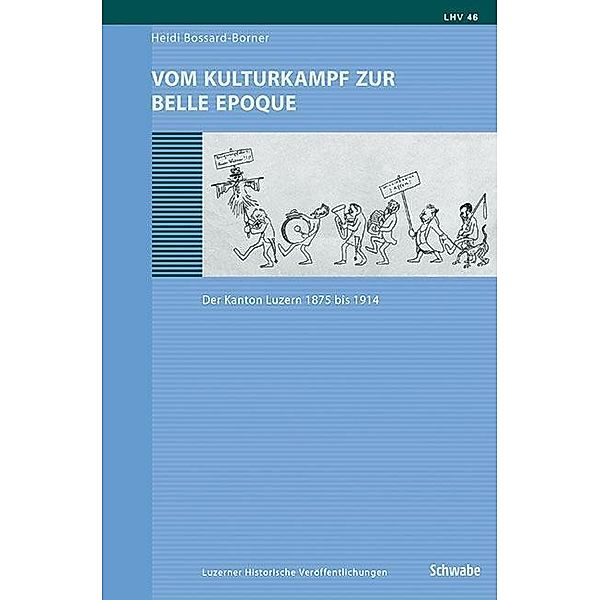 Vom Kulturkampf zur Belle Epoque, Heidi Bossard-Borner