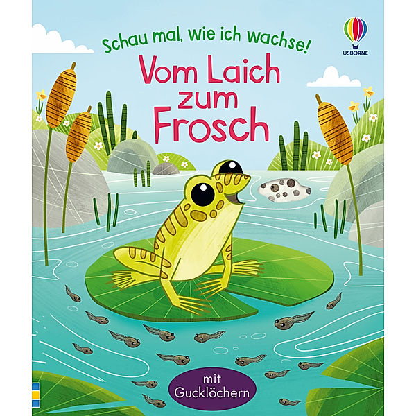 Vom Laich zum Frosch / Schau mal, wie ich wachse! Bd.1, Lesley Sims