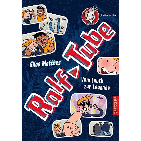 Vom Lauch zur Legende / RalfTube Bd.1, Silas Matthes