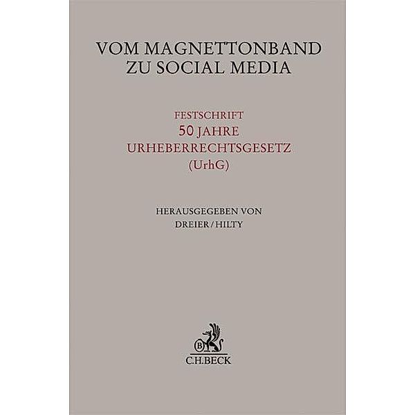 Vom Magnettonband zu Social Media