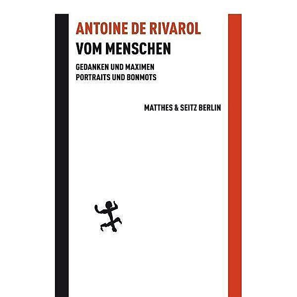 Vom Menschen, Antoine de Rivarol