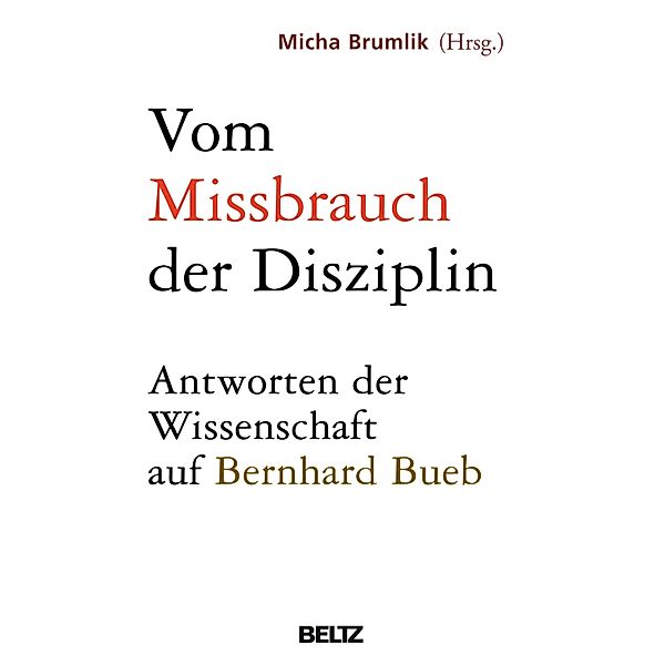 Vom Missbrauch der Disziplin