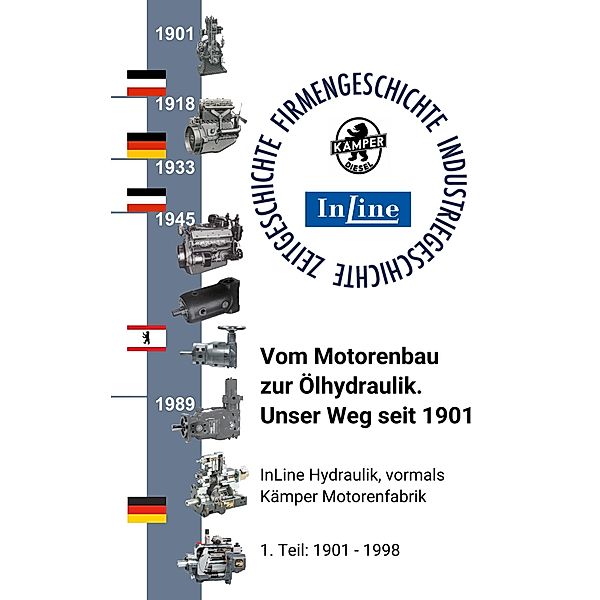 Vom Motorenbau zur Ölhydraulik, Andreas Gonschior