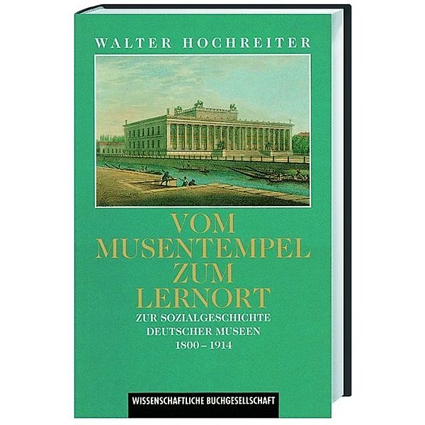 Vom Musentempel zum Lernort, Walter Hochreiter