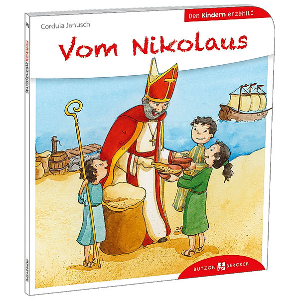 Vom Nikolaus den Kindern erzählt, Cordula Janusch