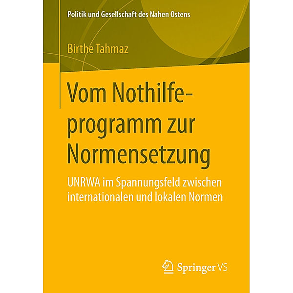 Vom Nothilfeprogramm zur Normensetzung, Birthe Tahmaz