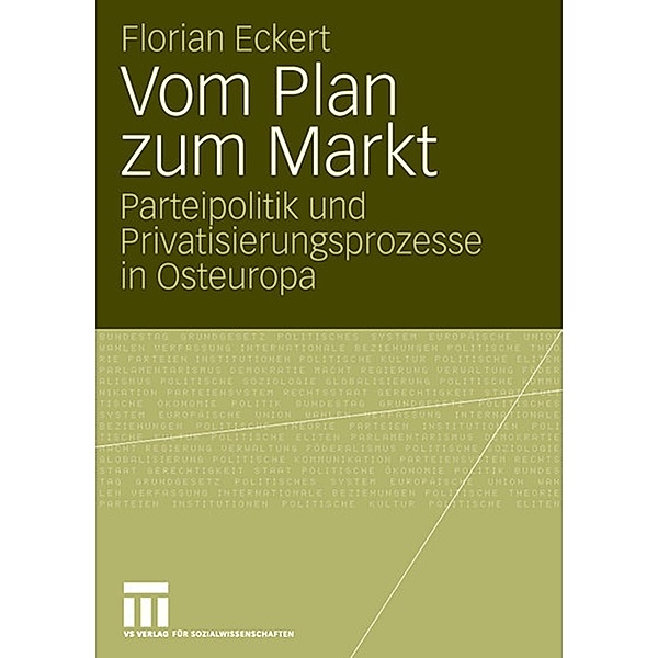 Vom Plan zum Markt, Florian Eckert