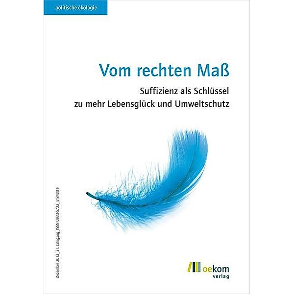 Vom rechten Maß