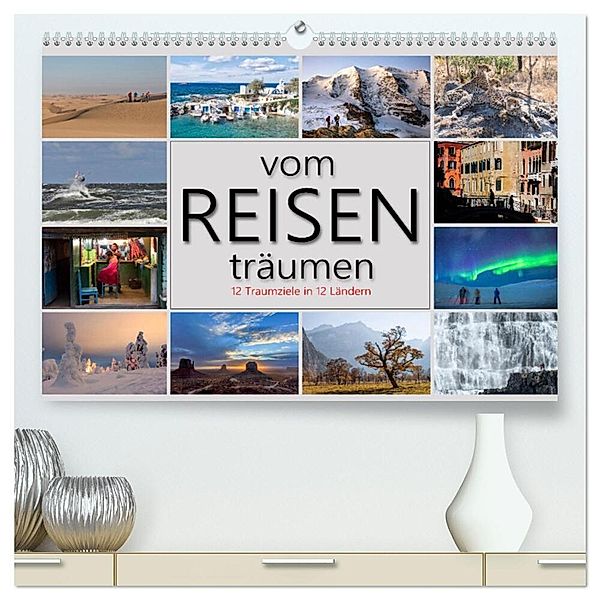 vom Reisen träumen (hochwertiger Premium Wandkalender 2024 DIN A2 quer), Kunstdruck in Hochglanz, Max Watzinger - traumbild