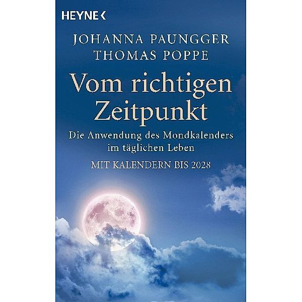 Vom richtigen Zeitpunkt, Johanna Paungger, Thomas Poppe