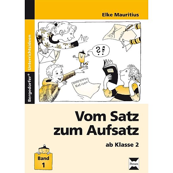 Vom Satz zum Aufsatz.Bd.1, Elke Mauritius