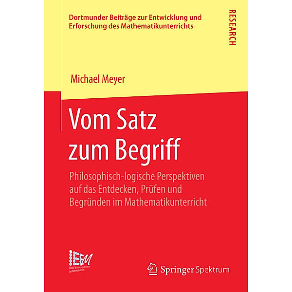 Vom Satz zum Begriff, Michael Meyer